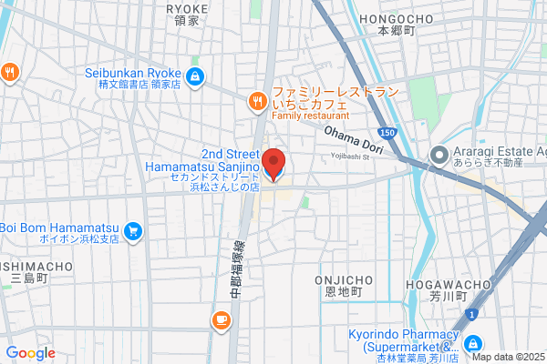 ゲオ浜松さんじの店