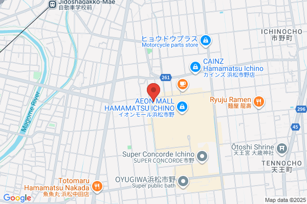 スタジオマリオ 浜松・イオンモール浜松市野店