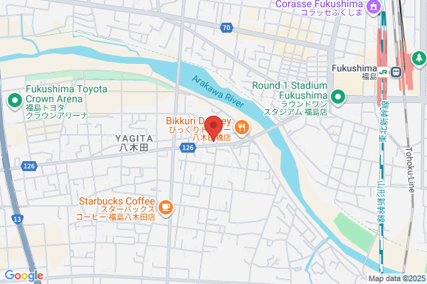 ドミノ・ピザ福島八木田店