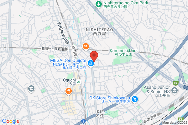 PUDOステーション　セブン-イレブン　横浜鶴見二ツ池店