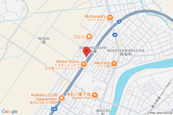 ゲオ大河原店
