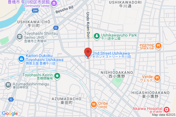 セカンドストリート牛川店