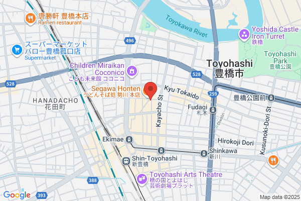 豊橋会場 - 閉館