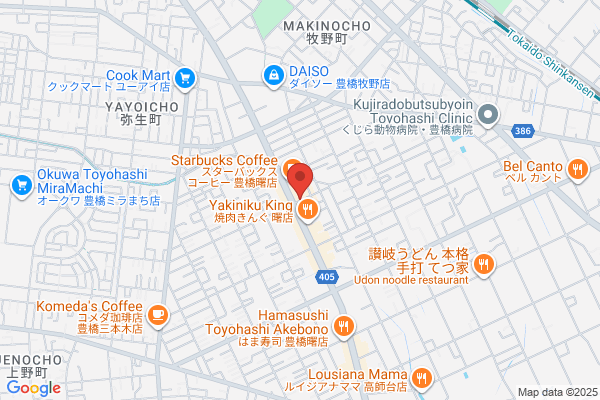 赤から豊橋曙店