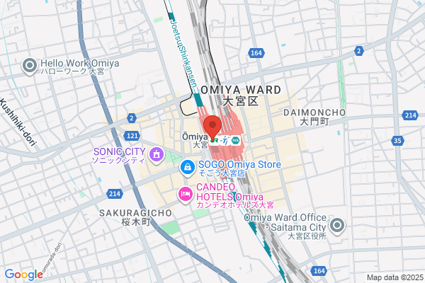 JOURNAL STANDARD ルミネ大宮店