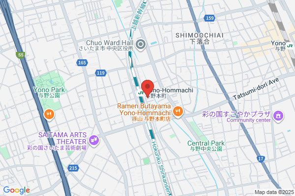 東横INNさいたま新都心