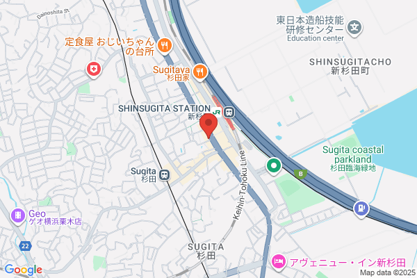 すき家 新杉田店