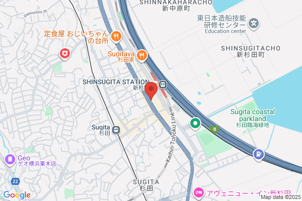 ハックドラッグらびすた新杉田店