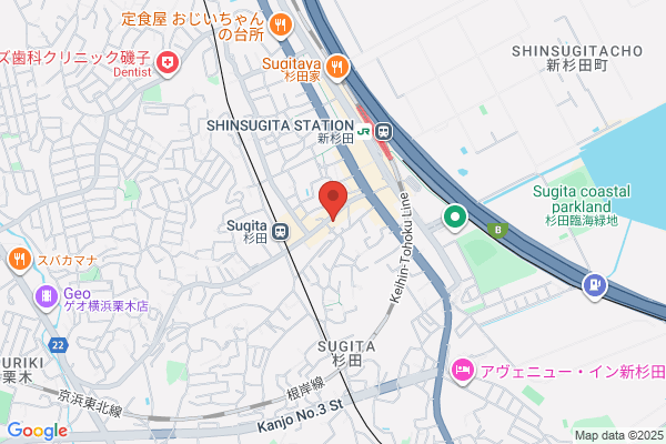 ハックドラッグ杉田商店街店