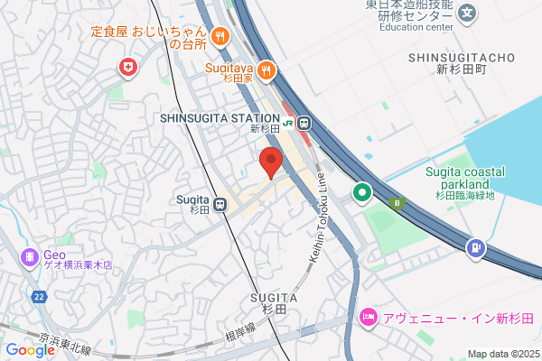メガネスーパー杉田店