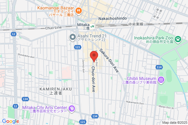 ヘアカラー専門店 fufu 三鷹