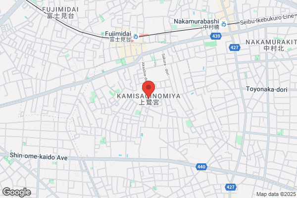 ヤマト運輸 上石神井営業所（上石神井南）