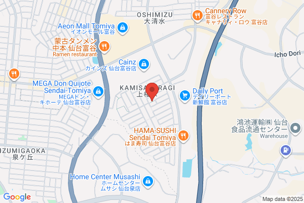 アイシティ 仙台泉セルバ店