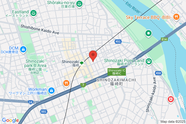 PUDOステーション　AQUARIUM LAUNDRY篠崎駅前店 - 閉業