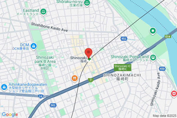 PUDOステーション　ザシティベルシティ篠崎