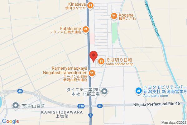 ラーメン山岡家 新潟白根大通店