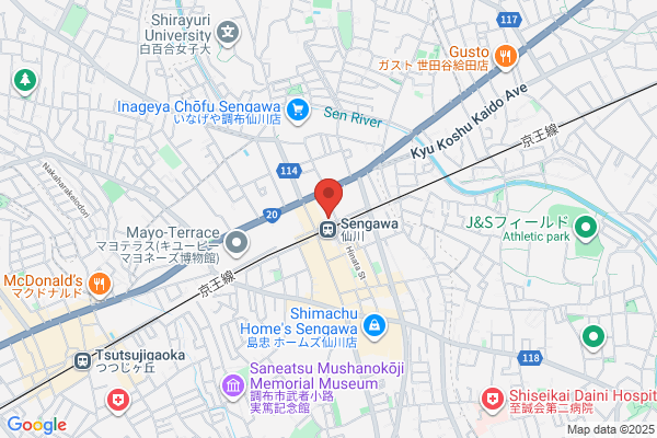 アイシティ 仙川店