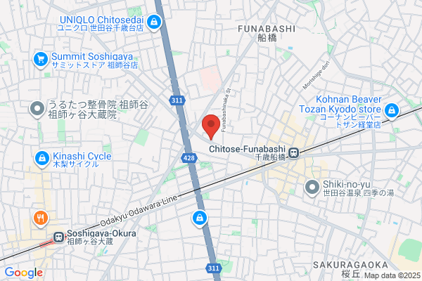 ドミノ・ピザ千歳船橋店