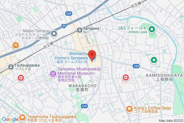 ノジマ ホームズ仙川店