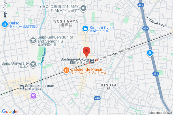 なか卯 祖師ヶ谷大蔵店