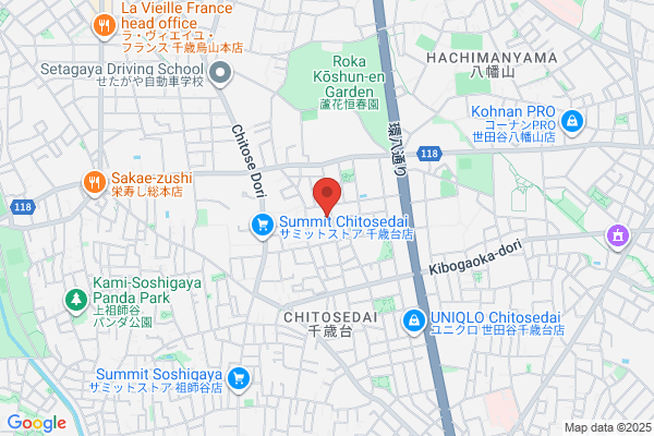ウエルシア世田谷千歳台店