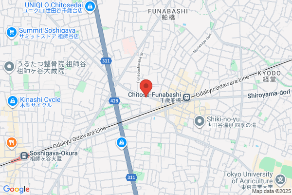エンジョイランドリー千歳船橋店