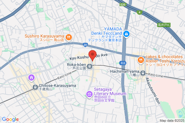 ココカラファイン くすりセイジョー芦花公園店