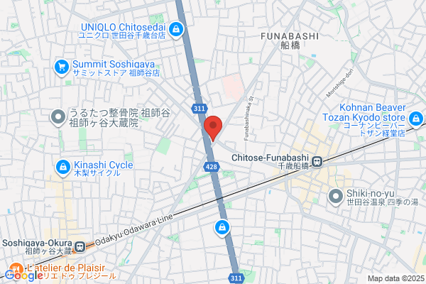 スタジオアリス 環八船橋店