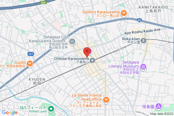 メガネスーパー千歳烏山店