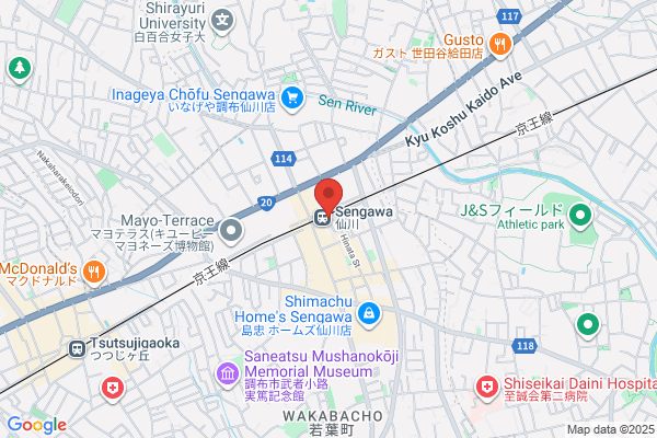仙川駅前住宅公園