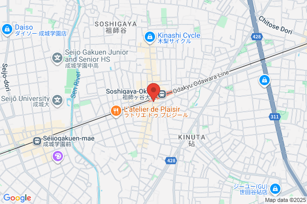 吉野家 祖師ケ谷大蔵駅前店