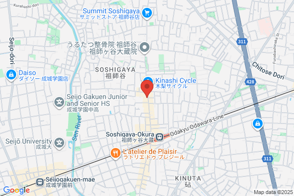 美容室 フューズ 祖師ヶ谷大蔵店