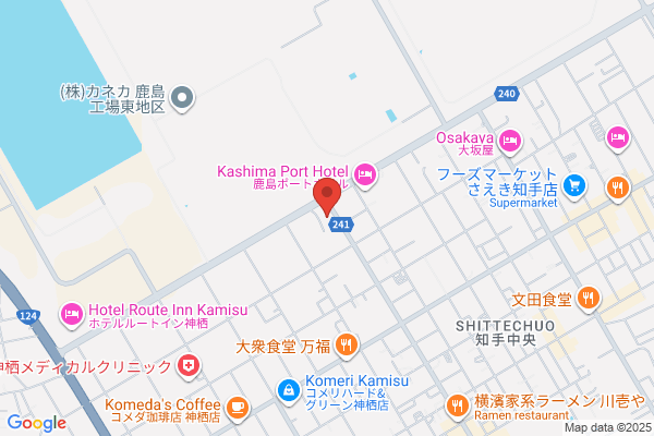 PUDOステーション　いなげや　むさし村山店