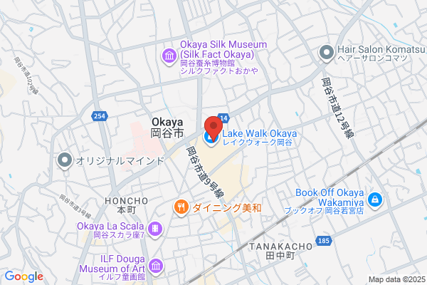 namco伊勢崎店