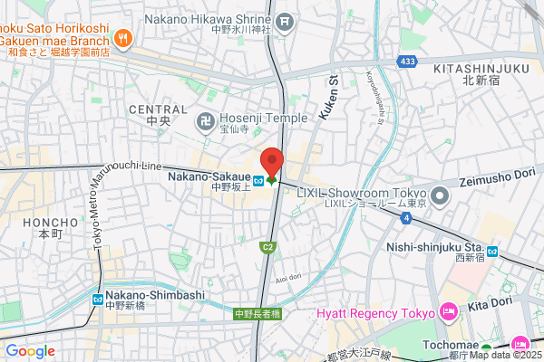 PUDOステーション　レオパレス21　ソレイユNAKANO