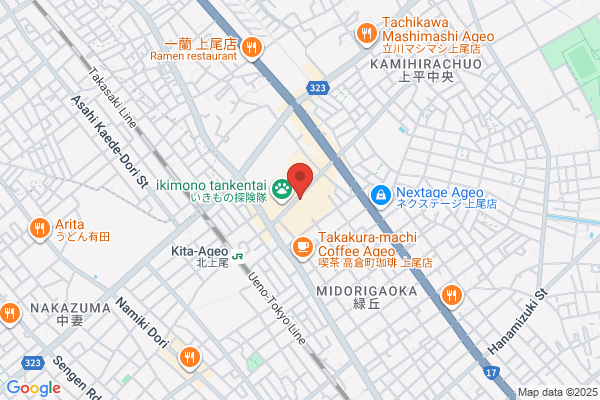 PUDOステーション　P223　ジーベック　北新宿