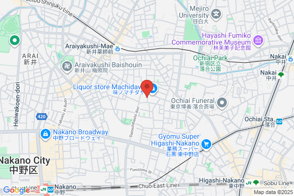 ウエルシア豊島東長崎店