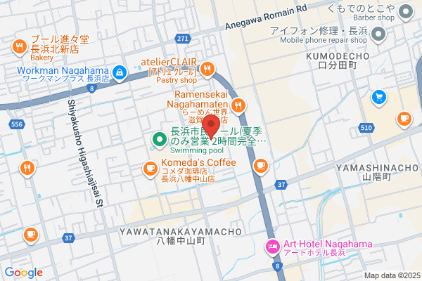 ラーメン山岡家 長浜店