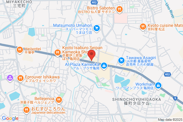 ココス アル・プラザ亀岡前店