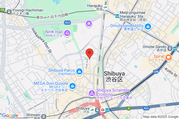 GalleryJinnan/撮影スタジオ/ライブ配信/展示会場/渋谷
