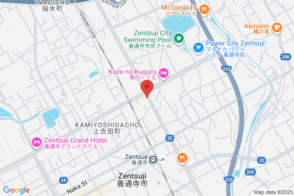 すき家 善通寺上吉田店