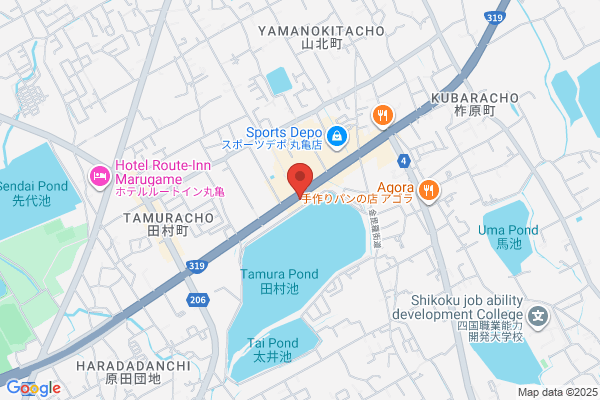 吉野家 １１号線丸亀店