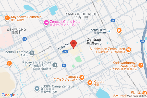 善通寺会場 - 閉館
