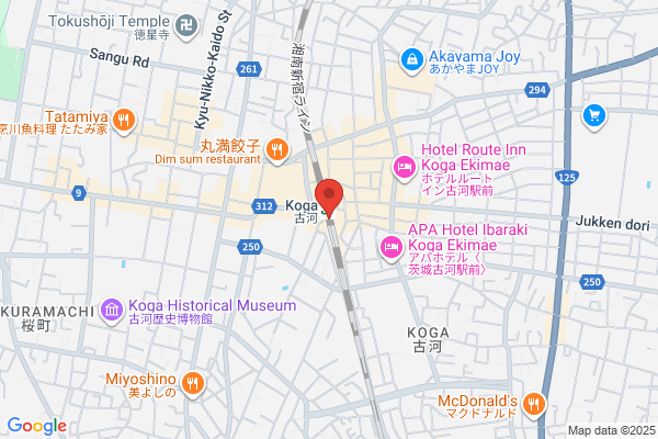 PUDOステーション　JR東日本　豊田駅（アクセス）