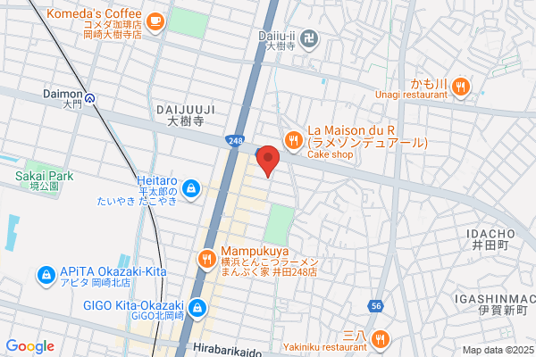 コーチ イオンモール岡崎