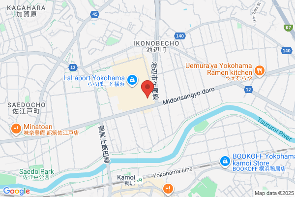 namcoららぽーと横浜店