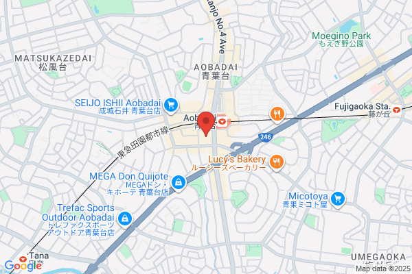 京樽 青葉台東急スクエア（フードショー）店
