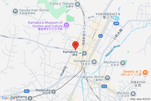 Katsuretsuan, Kamakura-ten