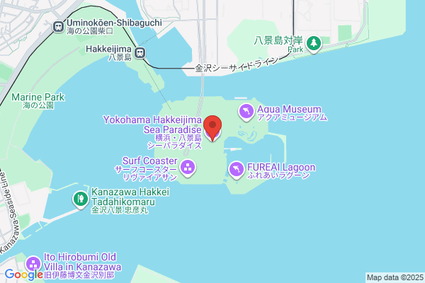 Yokohama Hakkeijima Sea Paradise