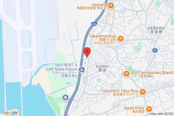 RIDE RENTACAR 那覇空港店